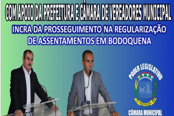 Leia mais sobre o artigo Com apoio da Prefeitura e Câmara de vereadores, INCRA da prosseguimento na regularização de assentamentos em Bodoquena.