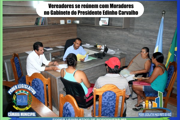 Leia mais sobre o artigo Moradores pedem ajuda aos Vereadores, sobre problema de regularização urbana.