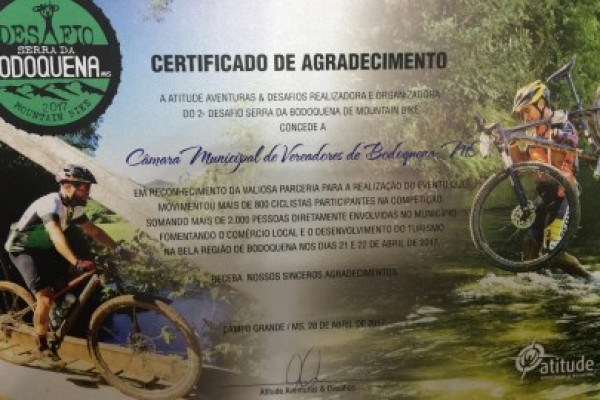 Leia mais sobre o artigo Mano Pereira pede a inclusão do Desafio Serra da Bodoquena de Mountain Bike no calendário de eventos do município