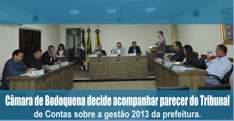 Leia mais sobre o artigo Câmara de Bodoquena decide acompanhar parecer do Tribunal de Contas sobre a gestão 2013 da prefeitura.