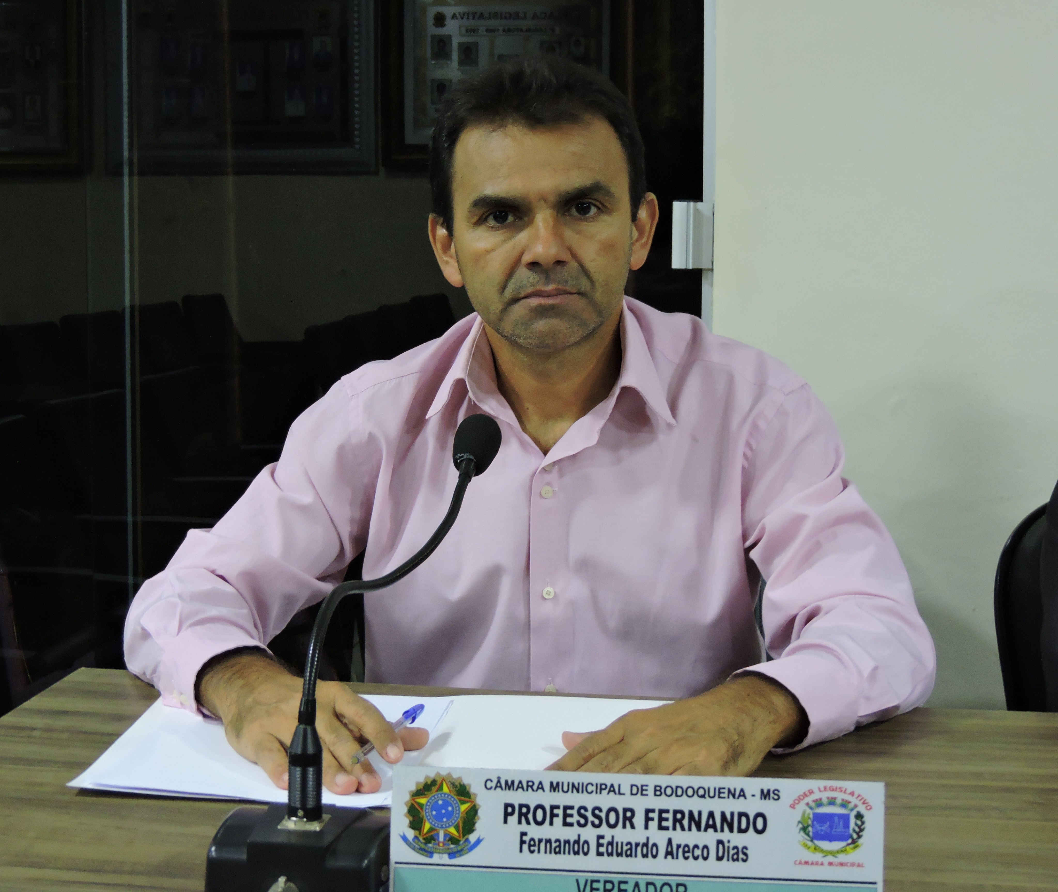 Leia mais sobre o artigo Professor Fernando pede melhorias para o Hospital Municipal Francisco Sales.