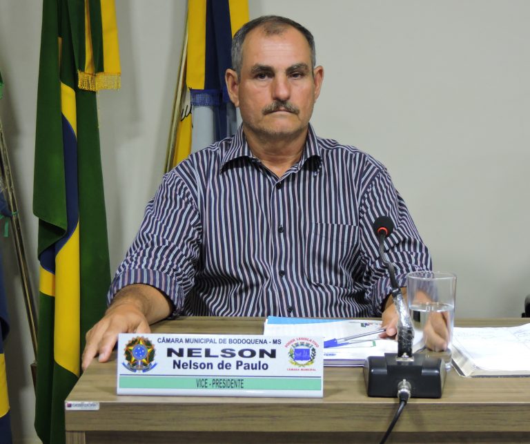 Leia mais sobre o artigo Vereador Nelson de Paulo solicita recurso ao Ministro Luís Henrique Mandetta para aquisição de equipamentos na área da Saúde.