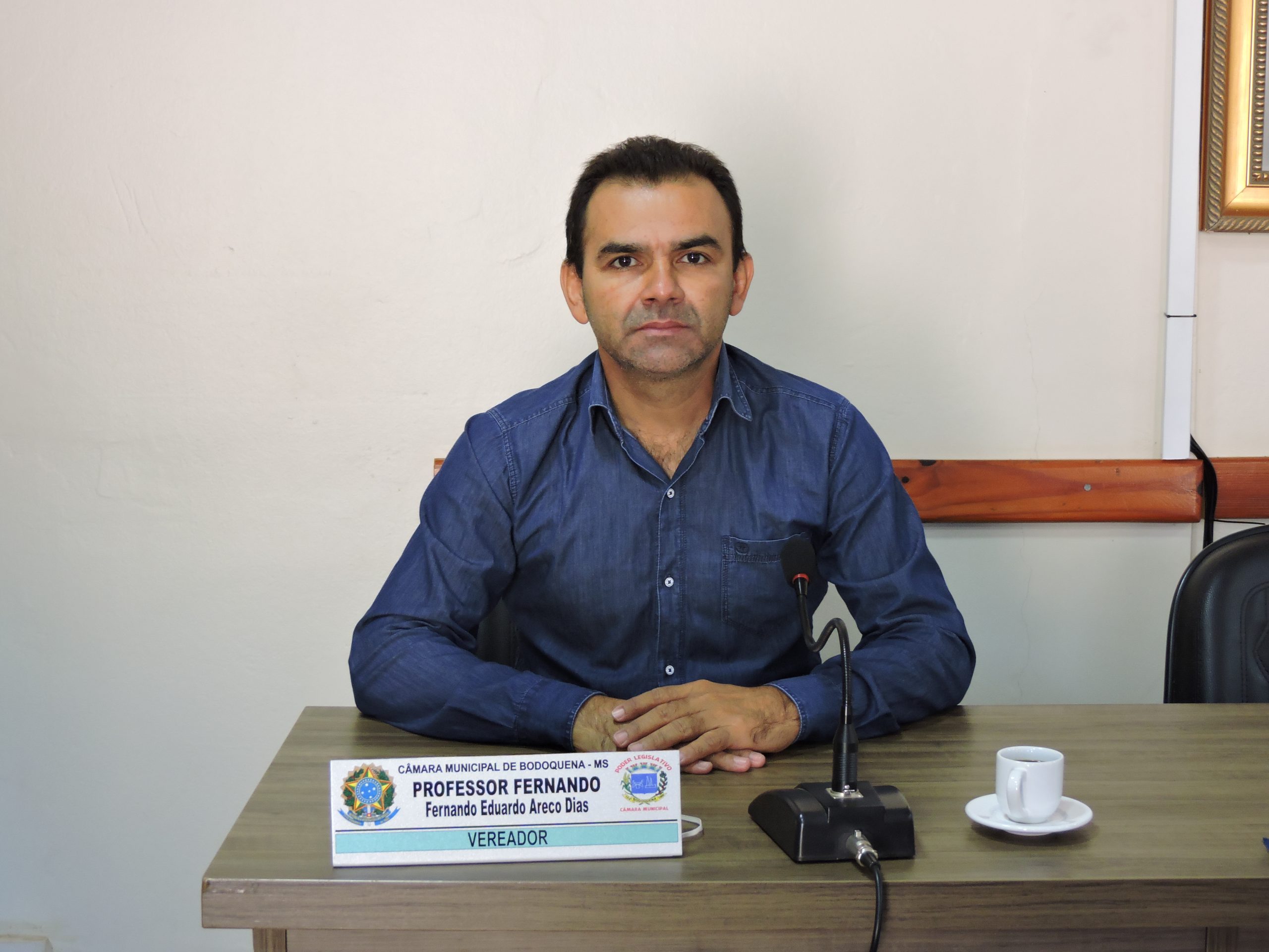 Leia mais sobre o artigo Vereador Professor Fernando cobra serviços de manutenção no Campo de Futebol Jorge Lourenço Corrêa.