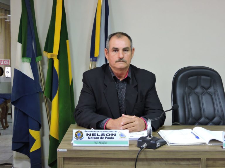 Leia mais sobre o artigo Presidente da Câmara Nelson de Paula pede viabilização de um local para se implantar área industrial e comercial.